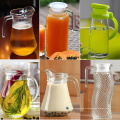 Haonai wholesale high quality glass pitcher